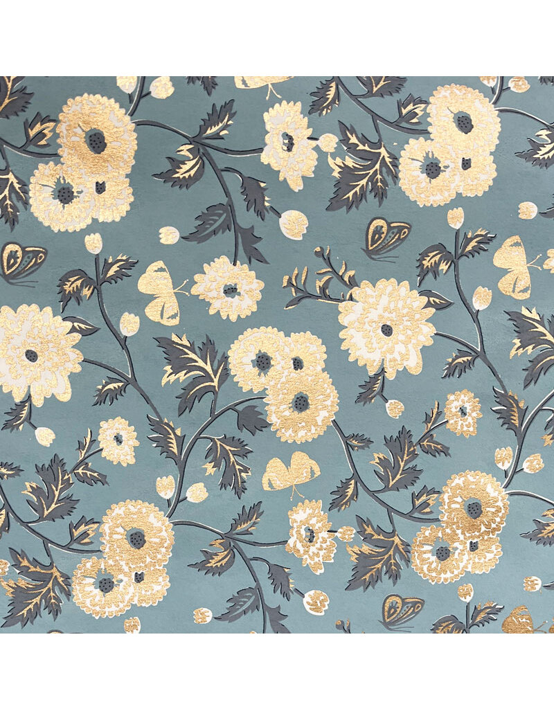 AE236 - Cotton paper with pattern