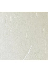 . Mulberry paper with visible fibres, smooth surface