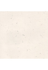 Gampi papier met grasmix, 90 gr.