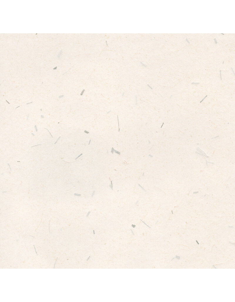 Gampi papier met grasmix, 90 gr.
