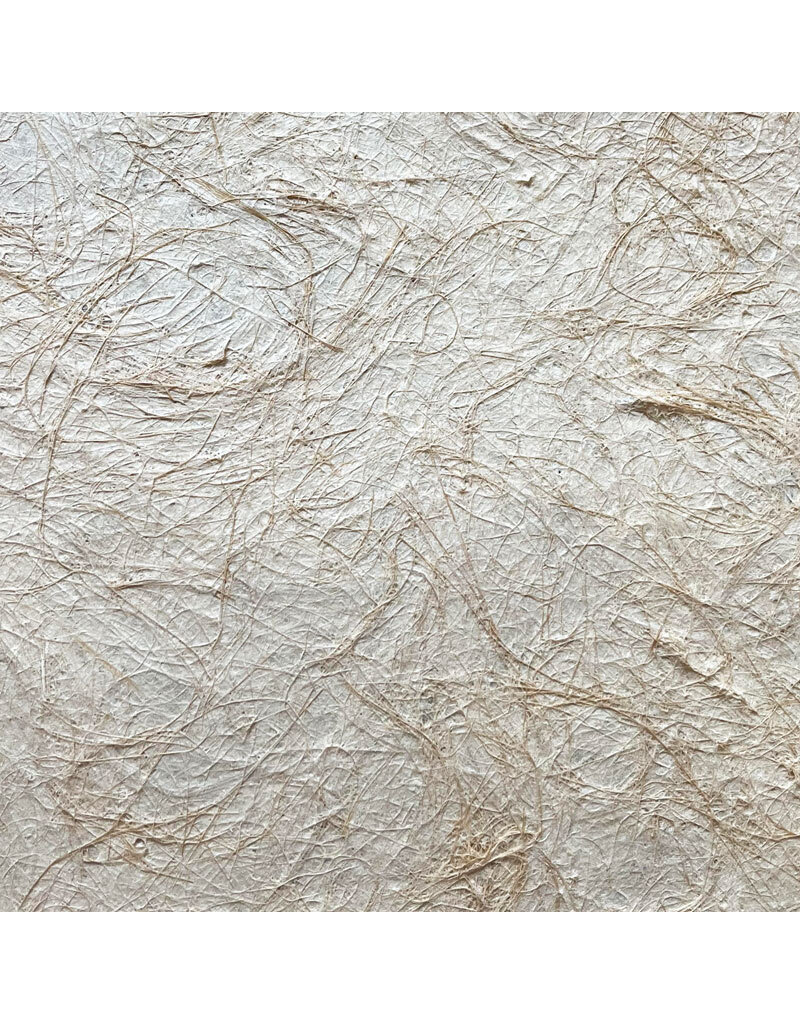 TH781 - Papier de mûrier avec fibres de citronnelle