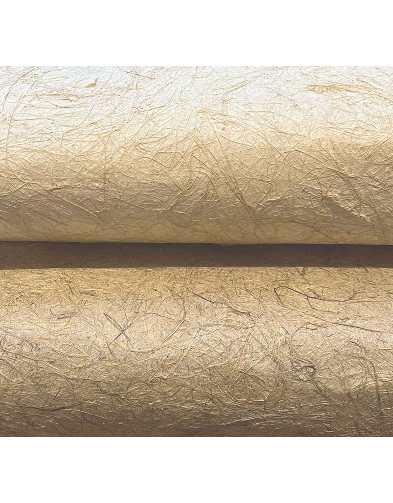 TH781 - Maulbeer-Papier mit Zitronengras Fasern