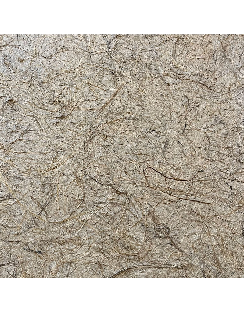 TH781 - Papier de mûrier avec fibres de citronnelle