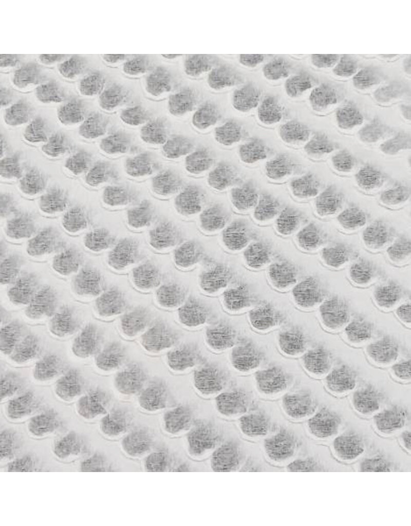 Maulbeerpapier mit geprägtem Streifenmuster