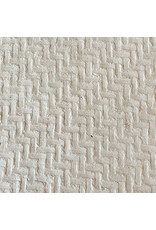 Mulberrypapier met 'trappetjes' patroon in reliëf.