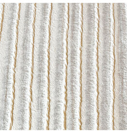 TH906 Papier mûrier avec motif de rayures gaufrées