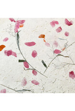 Maulbeerbaumpapier mit Blumen-mix
