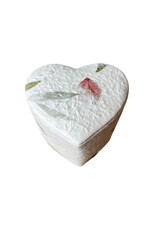 Heart shaped storage box