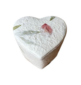 TH694 - Hartvormige urn / bewaardoos 12,5x10cm