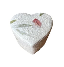 TH694 - Heart-shaped storage box 12,5x10cm
