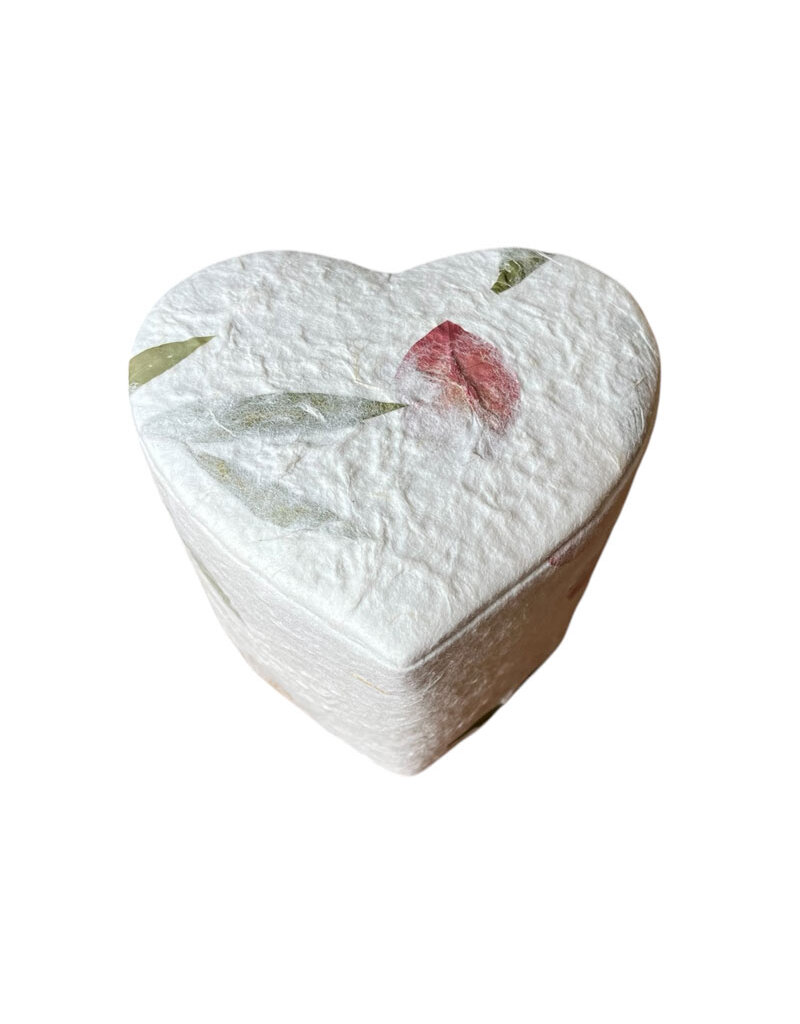 Heart shaped storage box