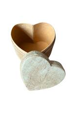 Heart shaped storage box