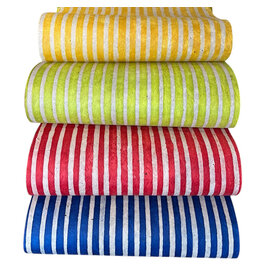 NE434 - Lokta papier met batik