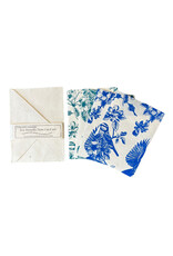 Set 4 kaarten loktapapier
