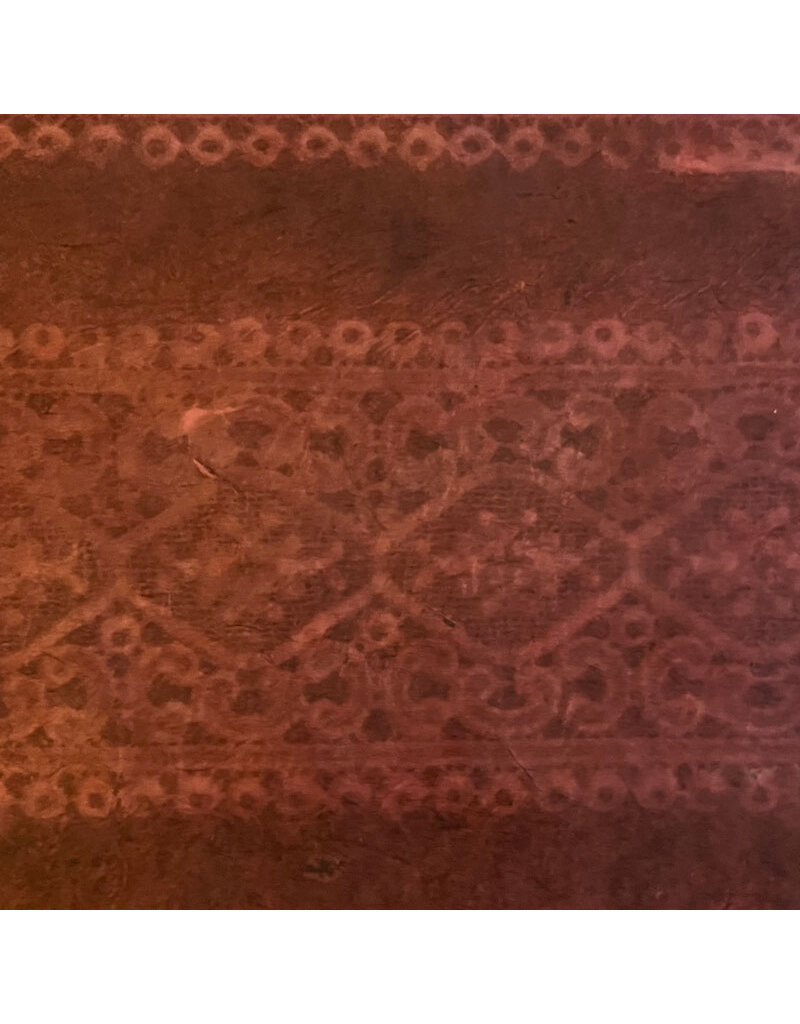 Lokta paper with solarprint