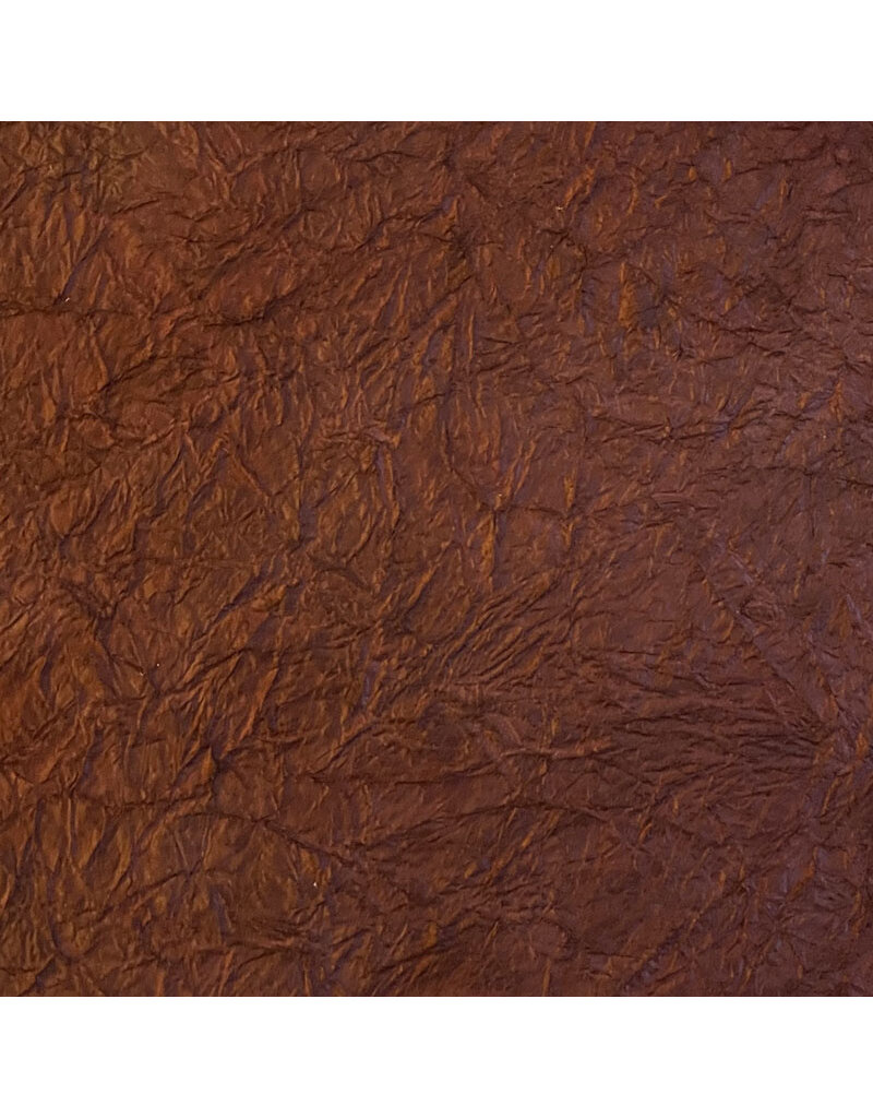 Lokta paper, with irregular crinkle