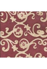 NE443 - Lokta-Papier mit Batik