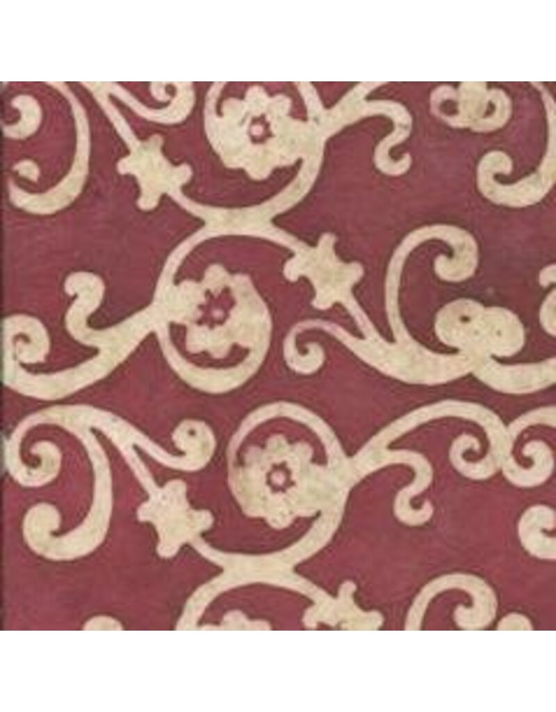 NE0443 - Papier lokta avec batik