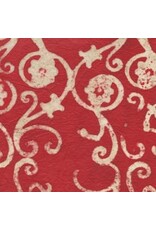 NE0443 - Lokta-Papier mit Batik