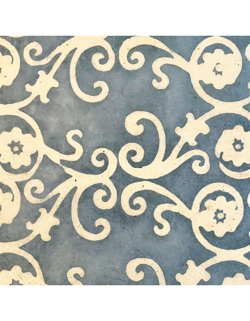 NE443 - Lokta paper with batik