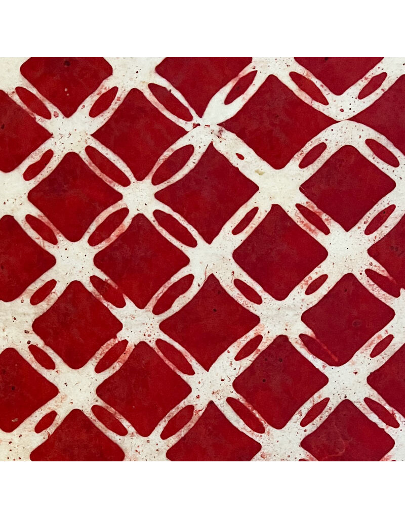 NE040 - Lokta paper with batik