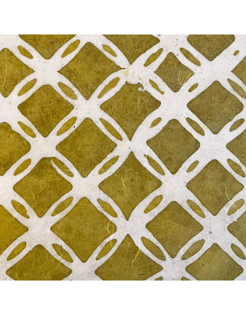 NE040 - Papier lokta avec batik