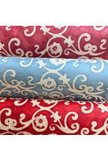 NE0443 - Lokta papier met batik