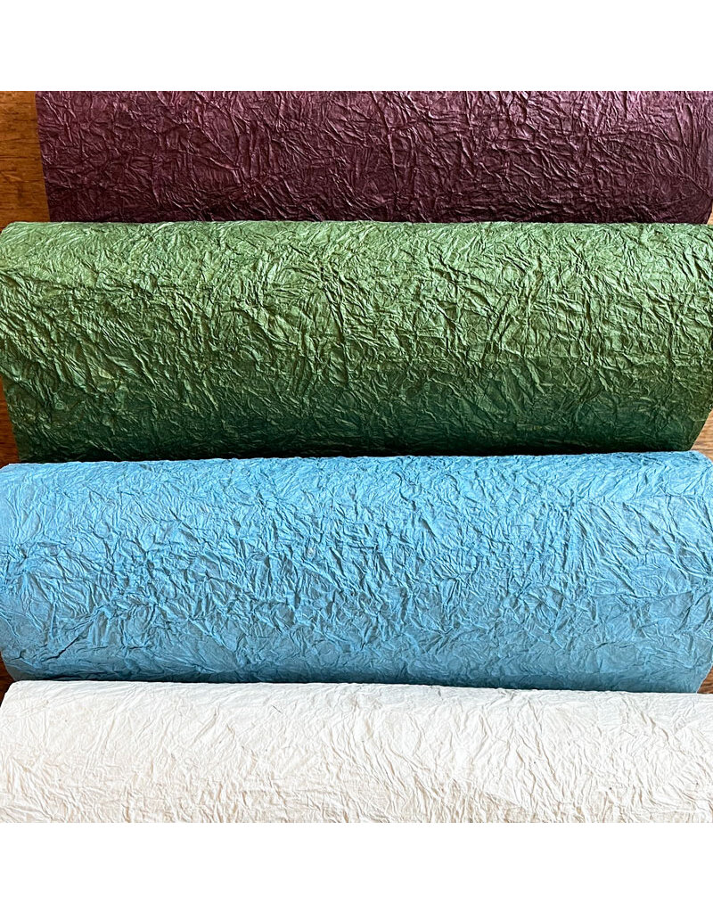 Lokta papier met onregelmatige crinkle