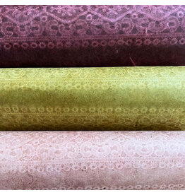 NE883 - Lokta papier met kant print