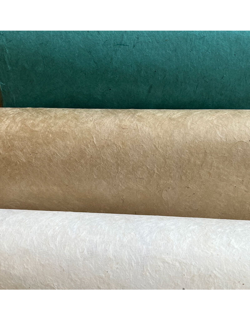 Lokta paper with mesh