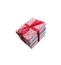NE053 Set of 3 Notebook made of lokta paper 7x5cm