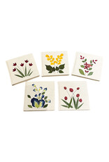 Notebook mulberry a decor de fleurs