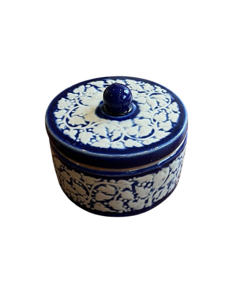 TH121 - Boîte en porcelaine