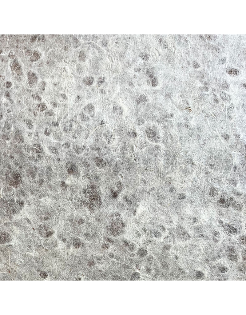 NE042 - Lokta-Papier mit Regentropfen