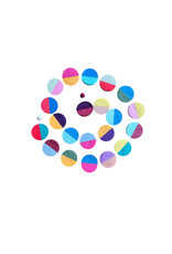 . NE519 - Garland made of Lokta paper