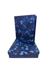 Ensemble de boite et registre feuille d'impression
