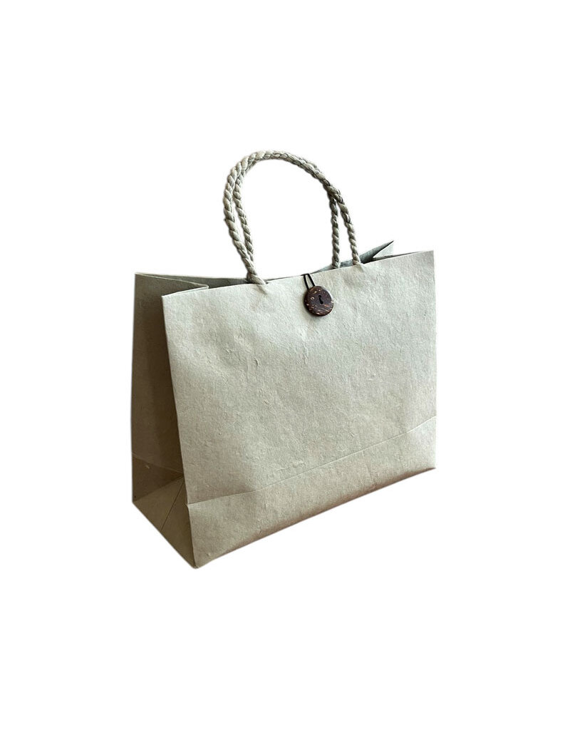 TH9912 - Sac en papier de mûrier, 34x27cm