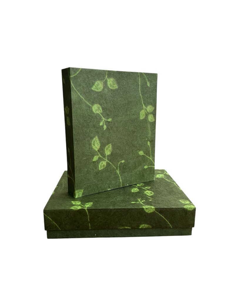 Ensemble de boite et registre feuille d'impression
