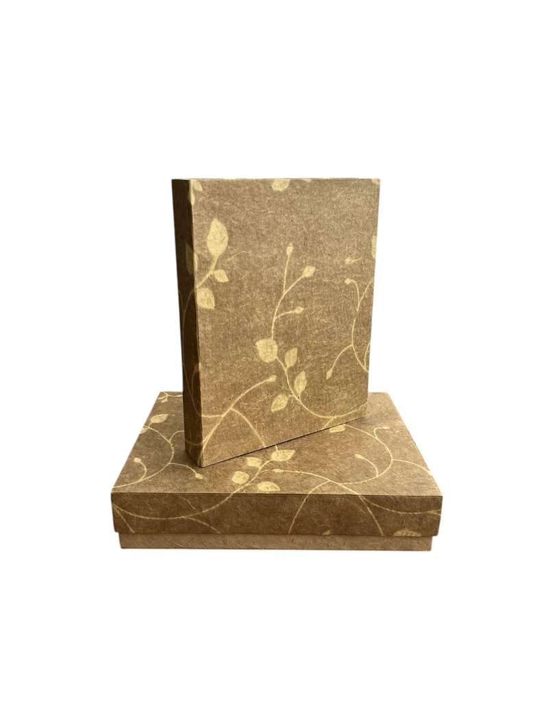 Ensemble de boite et registre feuille d'impression
