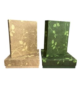 NE429 - Set van doos en register, solar print