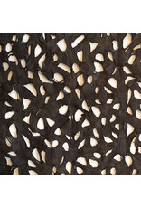 Papier d'écorce amate, avec motif 'toile d'araignée