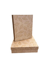 Ensemble de boite et registre feuille d'impression