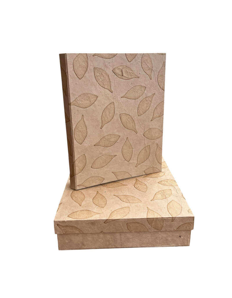 Ensemble de boite et registre feuille d'impression