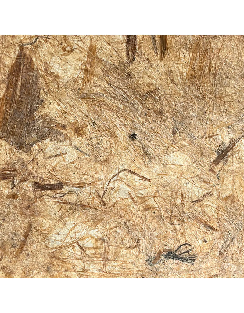 NE044 - Papier lokta avec fibres de banane