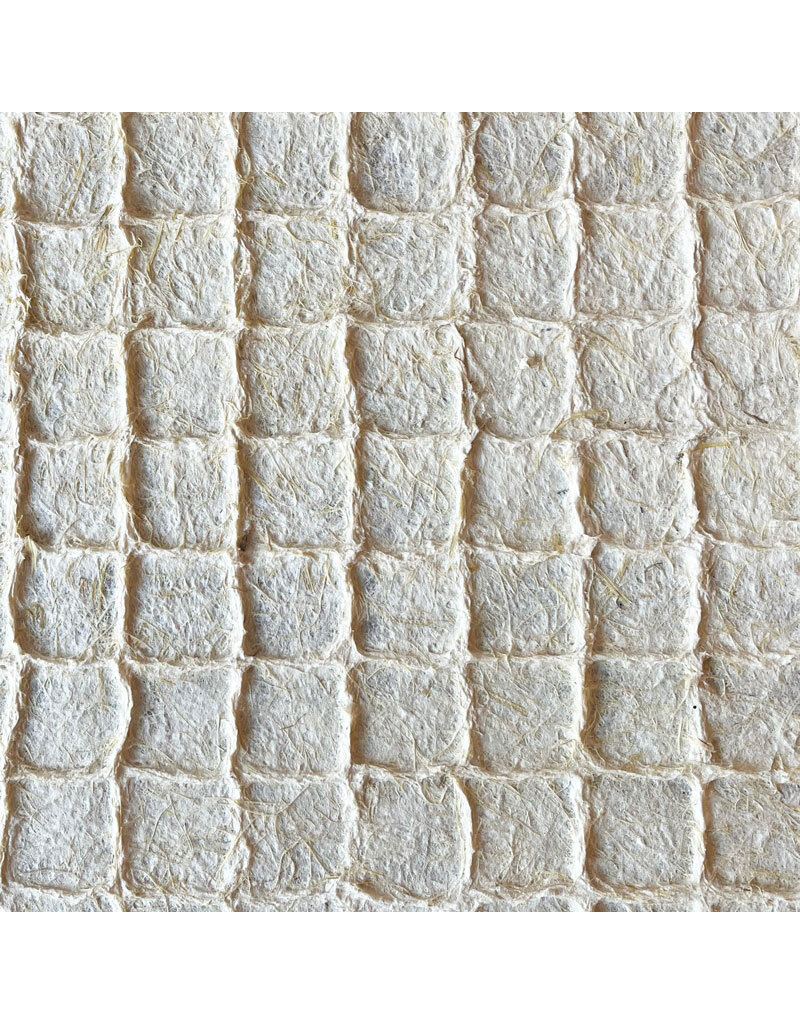 TH813 - Mulberry-mais papier met vierkant patroon