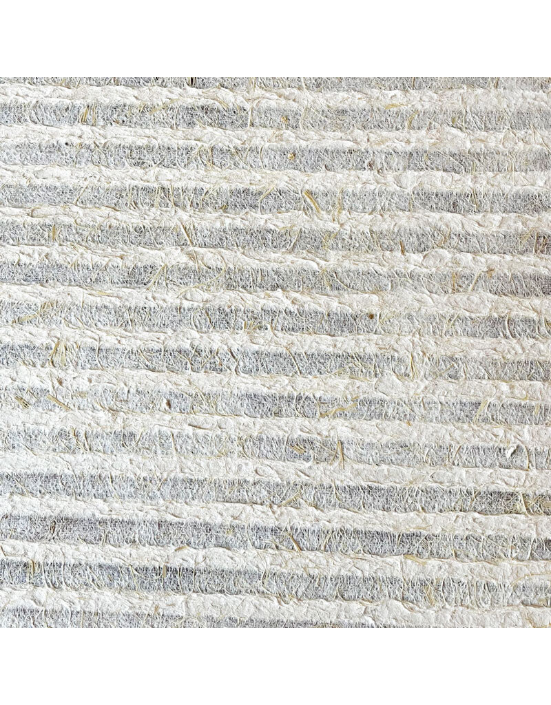 TH812 - Mulberry corn paper with striped pattern