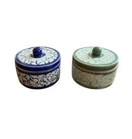 TH121 porcelain box