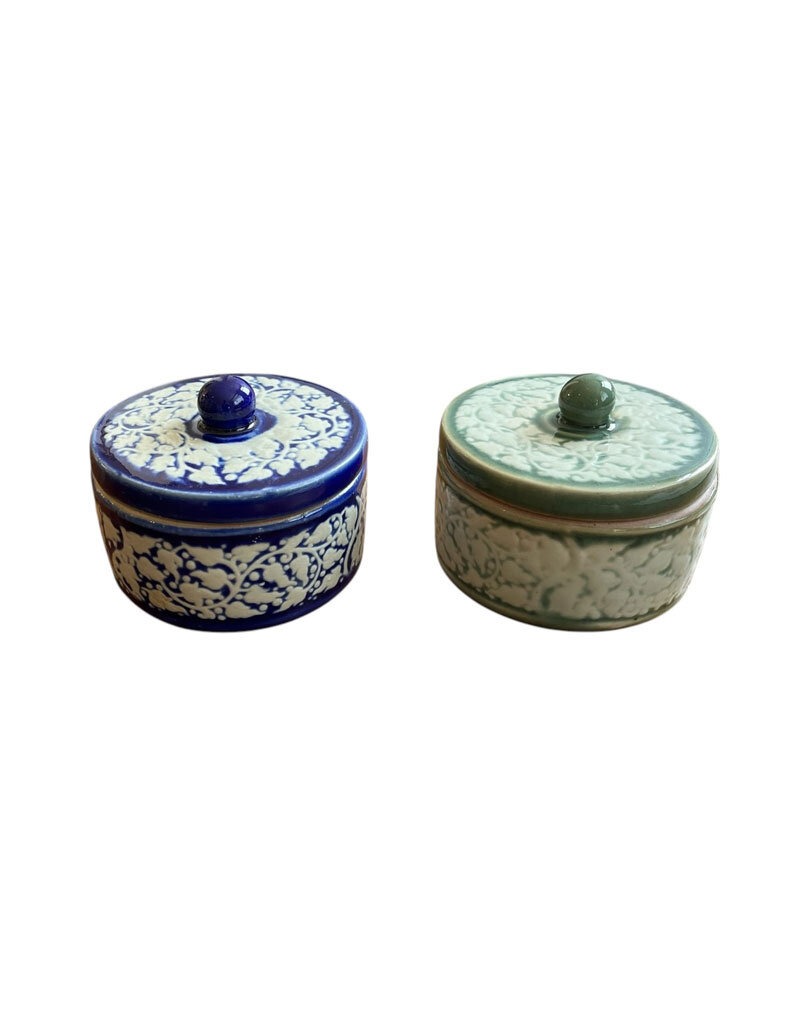 porcelain box