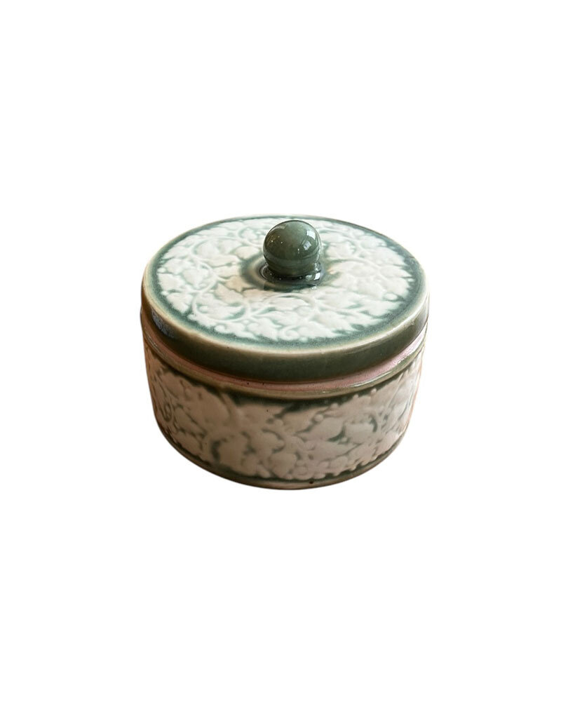 porcelain box