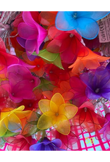 Lichtslinger met  bloemen